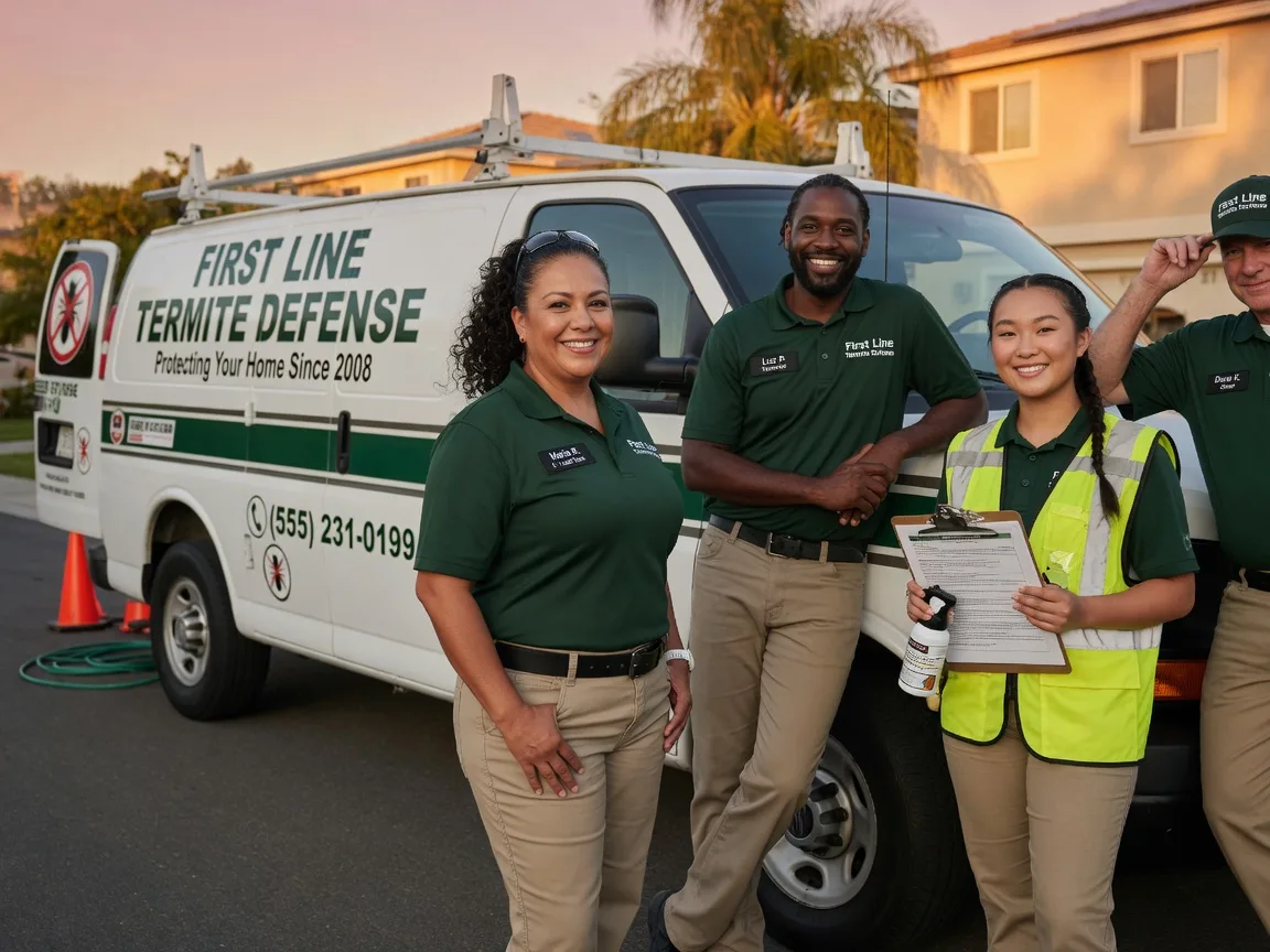 Termite Treatment company in Trenton, TX