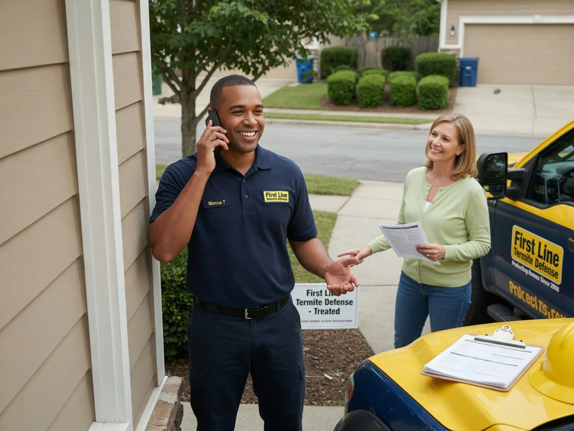 Termite Treatment Trenton, TX FAQs